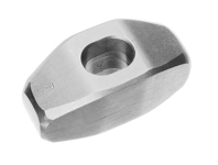 Hand hammer with an oval eye