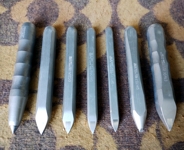 Hand points with carbide tip