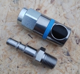 Staubli Quick Connect - real photo of the tools