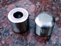 Impact cap adapter for pneumatic tool shank - real photo of the tools