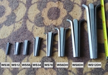 Trow & Holden brand rock splitters