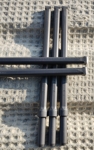 Douilles pneumatiques avec insert en carbure, entraxe 10,2 x 36 mm - photo réelle des outils