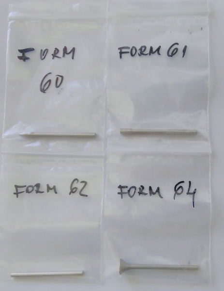 Предлагани диамантени шлайфгрифери - борчета за гранит, опашка 3 мм