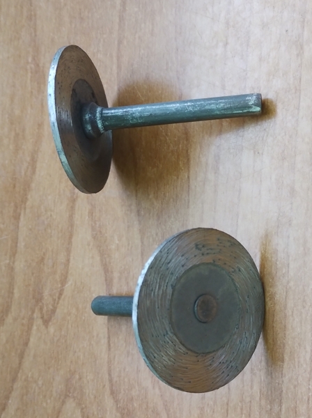 Диамантени шлайфгрифери - борчета за гранит с формата на диск