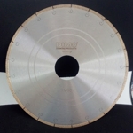 Диамантен диск за чисто, прецизно рязане на мрамор и варовик MUSIC SLOT, диаметър 300 мм