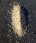 Кварцов пясък с едрина на зърната от 1 до 2 мм