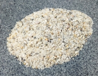 Кварцов пясък с едрина на зърната от 1 до 3 мм