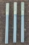 Цилиндрични фрезери, захващане Ф8 мм, обща дължина 90 мм, работна част 20мм, Ф8.5 мм