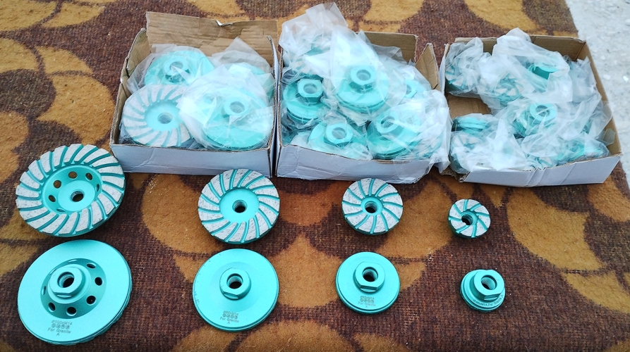 Диамантени камбани диаметър 40, 60, 80, 100 мм