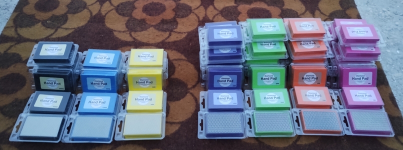 Абразиви за ръчно полиране с диамантена посипка или диаманти със свързваща смола. Зърнистост 60, 120, 200, 400, 800, 1500, 3000. Внос от Китай, общ изглед