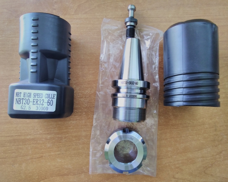 Държач от неръждаема стомана 20CrMnTi, модел NBT30-ER32-60