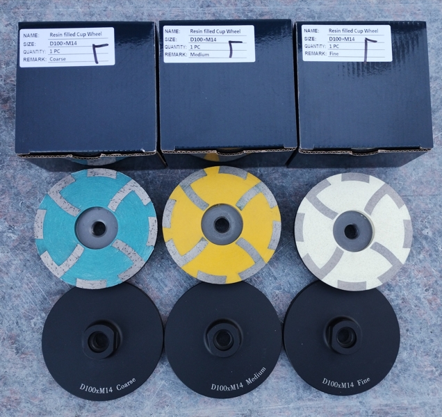 Диамантени камбани запълнени със смола тип /Г/