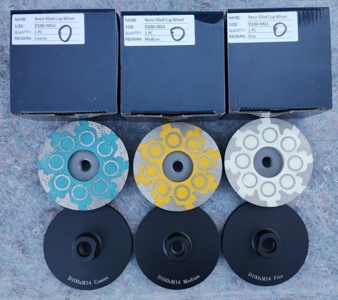 Диамантени камбани запълнени със смола тип /О/