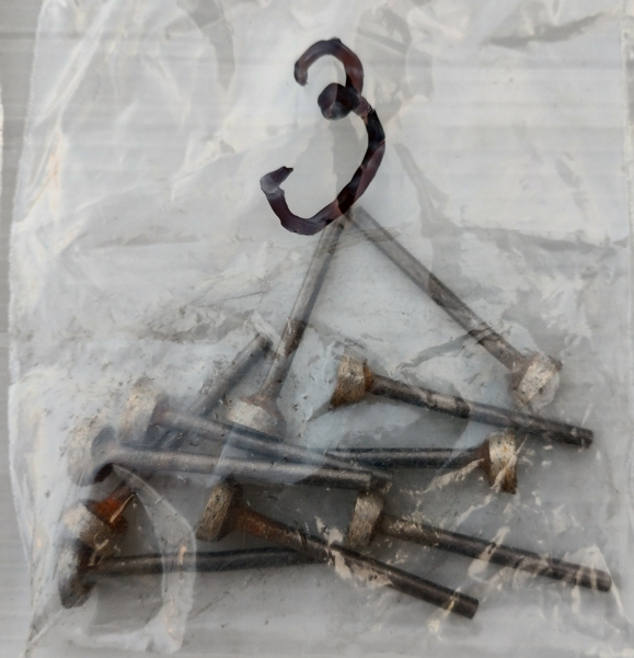 Номер 3 - сплескан обратен конус