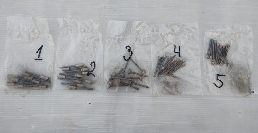 Предлагани диамантени шлайфгрифери - борчета за гранит, опашка 3 мм