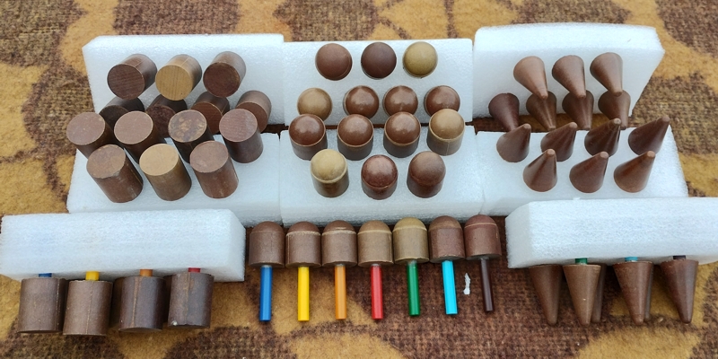 Абразиви за точково полиране на гранит, мрамор, технически камък, керамика, порцелан, стъкло на трудно достъпни места. Зърнистост 50, 100, 200, 400, 800, 1500, 3000. Внос от Китай, общ изглед