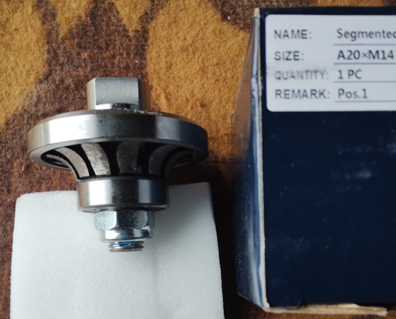 Фреза за заоблен профил A20