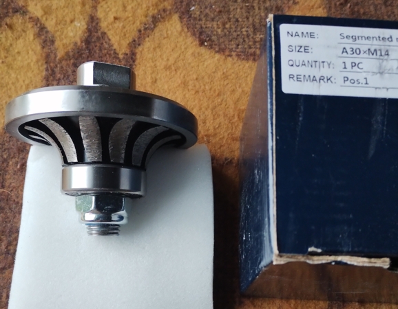 Фреза за заоблен профил A30