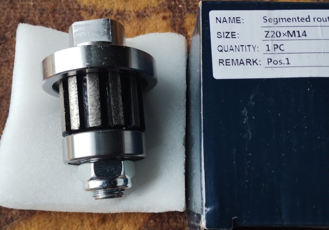 Фреза за изглаждане на кант Z20