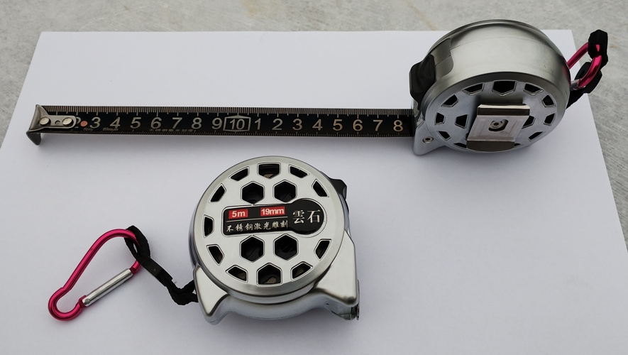 Неръждаема ролетка 5 метра