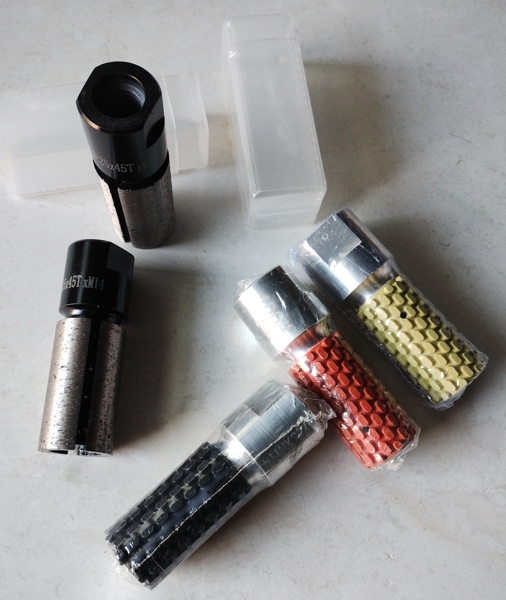 Синтерован барабан за рязане и шлайфане