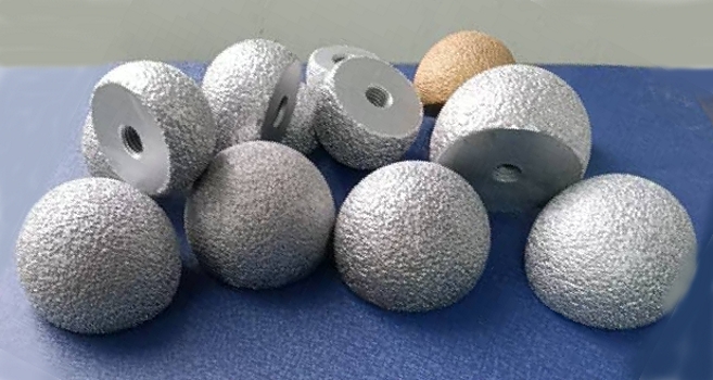 Топки за шлайфане на вътрешни обли повърхности