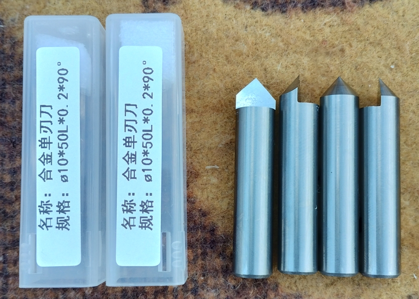 Фрезери за CNC машини, изработени изцяло от волфрамов карбид