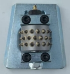 Бучарда FRANKFURT, изглед отгоре на работната част