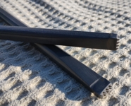 Пневматични бучарди с твърдосплавна пластина, захват 10.2*36 мм, изглед на бучарда с 8 върха отблизо - реална снимка на инструментите