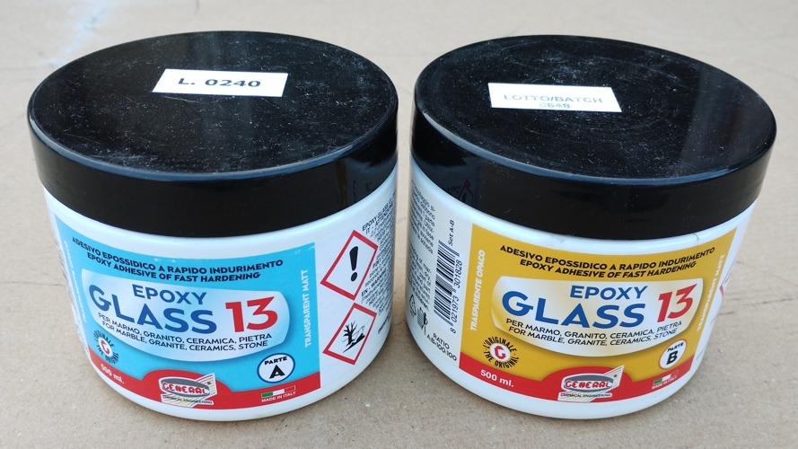 Кутии с кит EPOXY GLASS13