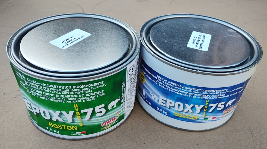 Кутии с кит EPOXY 75 HYBRID