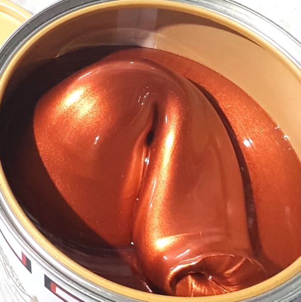 Отворена кутия с кит JOLLY METALLICO RAME