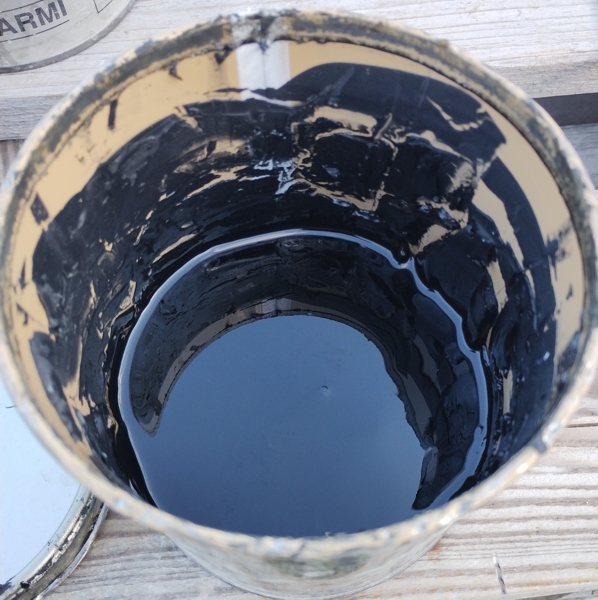 Кутия с кит JOLLY TIXO NERO, черен цвят, гел