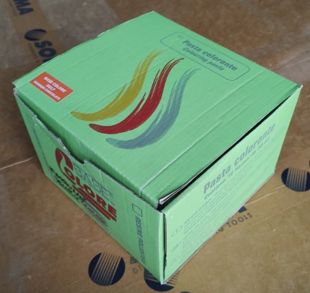 Кутия с оцветители на фирма GENERAL, Италия