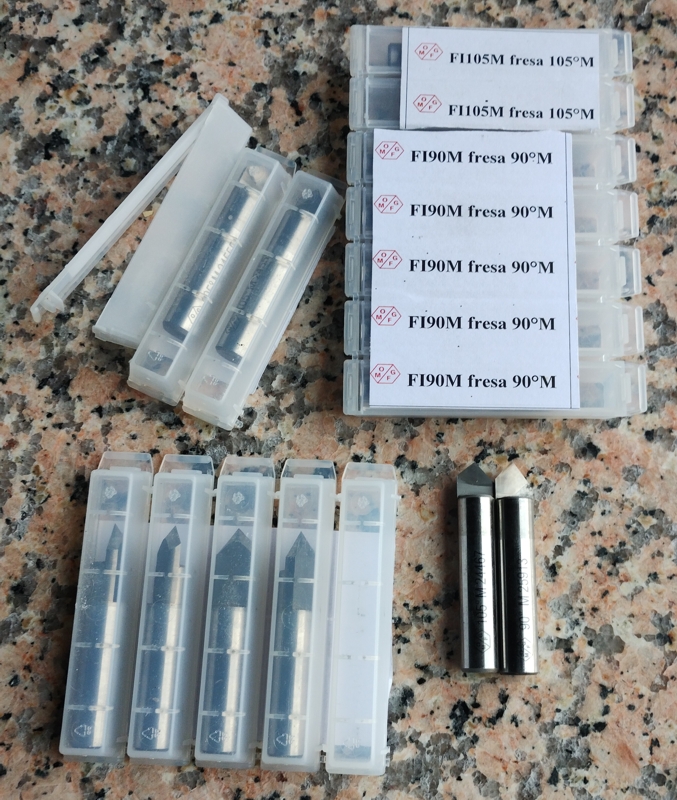 фрезери с карбидна пластина OMGF