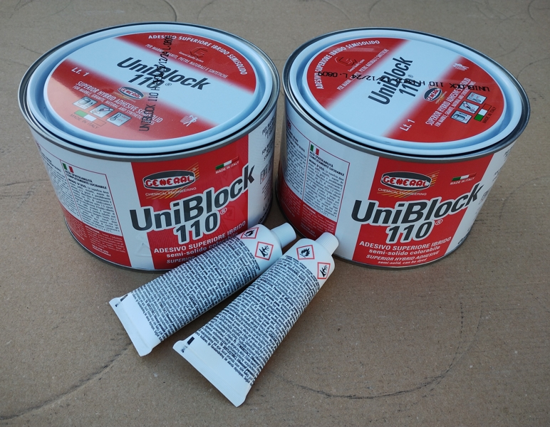 Кутии с кит UNIBLOCK 110