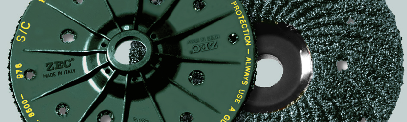 Полутвърди турбо шкурки-дискове ZEC Plastic