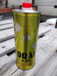 Метални кутии с импрегнант за камък DRAI, сух ефект