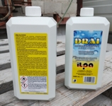 Пластмасови кутии с импрегнант за камък DRAI Aqua на водна основа, сух ефект