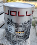 Кутия с кит JOLLY TIXO TRANSPARENT GOLD