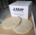 Кечета с влакнеста структура за полиране на подове с диаметър 430 мм