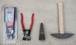 Инструменти за оформяне на парчета за мозайка