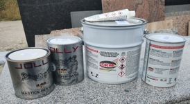 Кутии с полиестерни китове JOLLY 750 мл и 1 л, GENERAL 4 л и 1 л