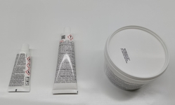 Сравнение между тубите 30, 120 грама и кутия 500 грама