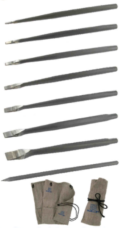 Set di carburo per intaglio a mano e lettering in forma espansa