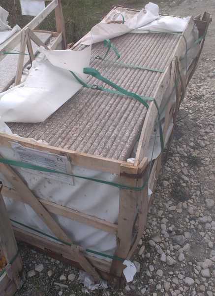 Получаване на стъпалата в каси