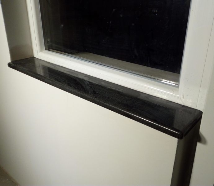 Заобляне на ъгъла на друг перваз към врата