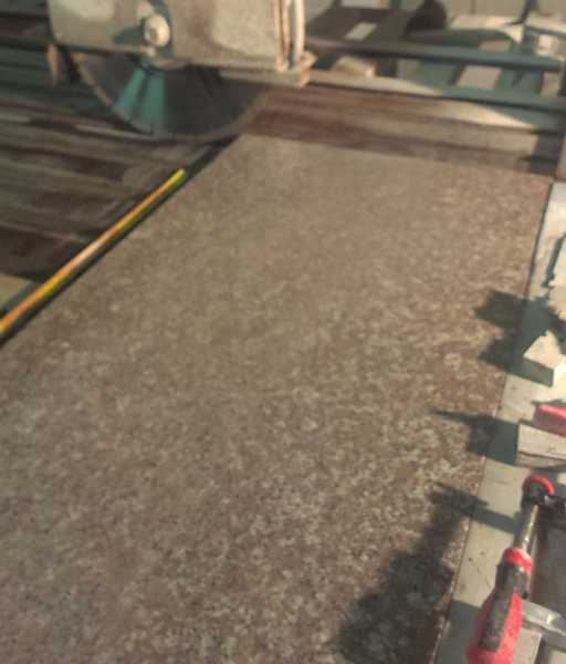 Напречно рязане на гранита - окрайчване