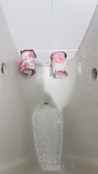 Налага се изрязване заради тръбите