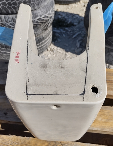 Изглед отдолу